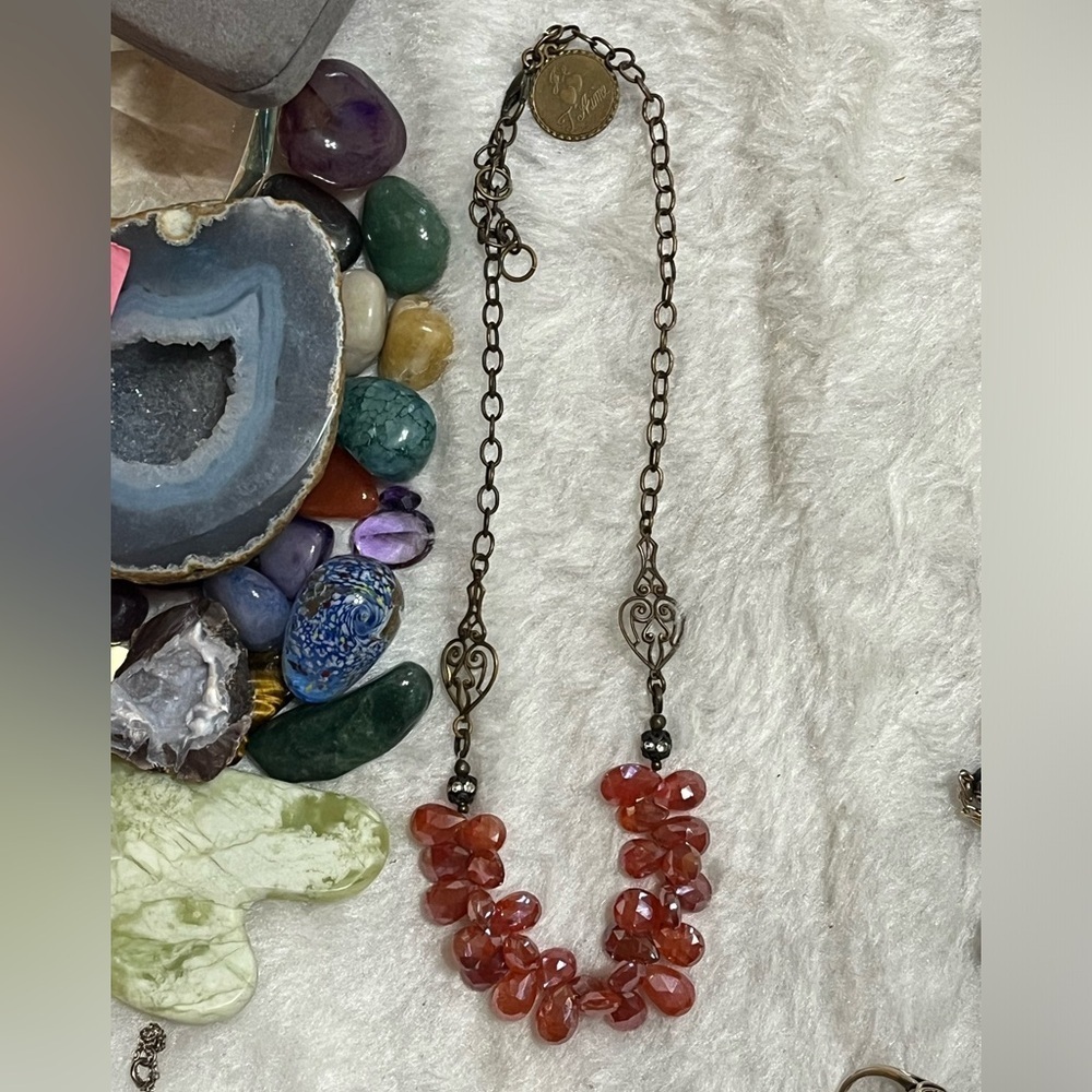 Je T’Aime 925 Crystal Necklace